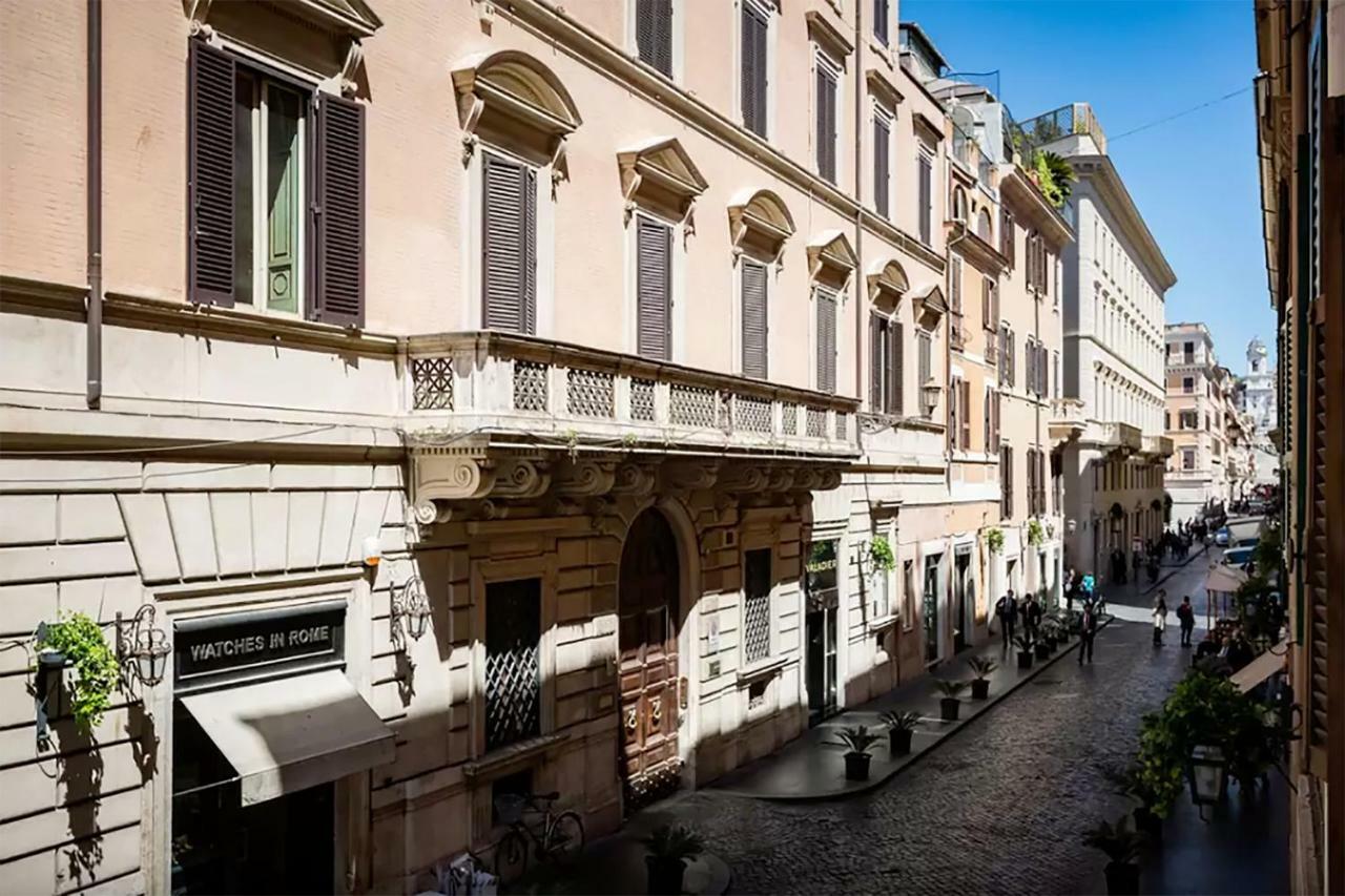 Spagna Historical By Spanish Steps Rome Extérieur photo